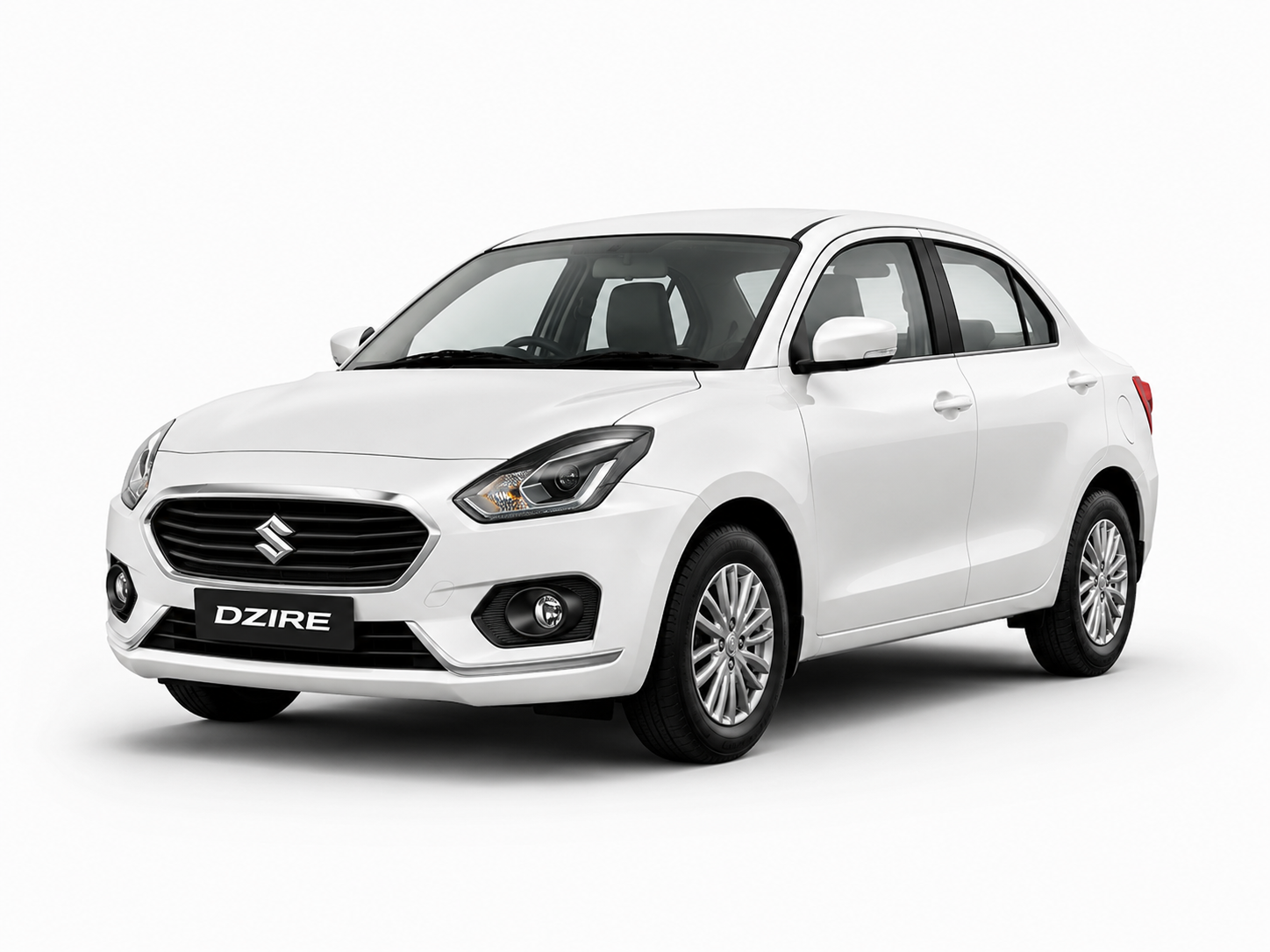 AC Sedan — Dzire · Etios · Aura