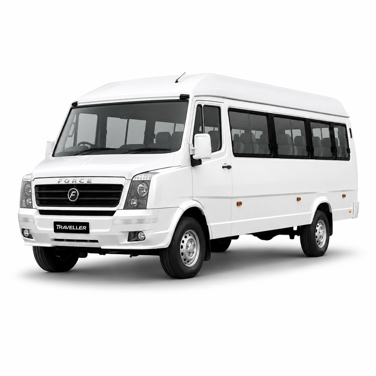 Tempo Traveller — Force 12–17 seater