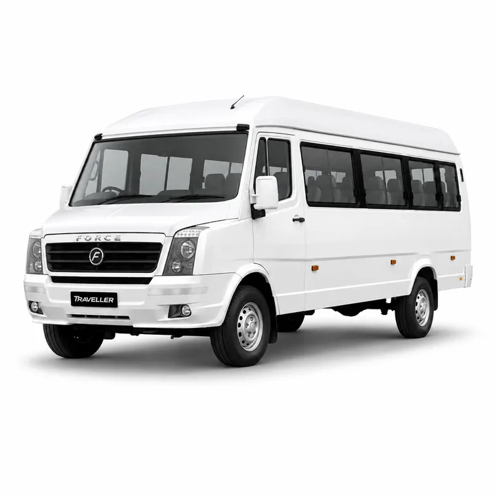 Tempo Traveller — Force 12–17 seater